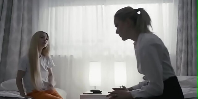blonde,hardcore,jail,lesbian,oral,orgasm