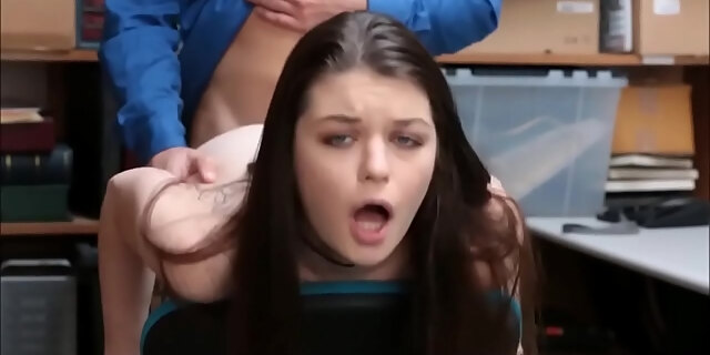 boobs,caught,molten,shoplyfter,teen