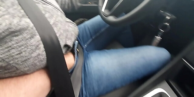 car,czech,handjob,milf,wife