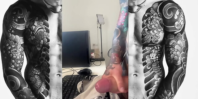 big cock,cum,cumshot,solo