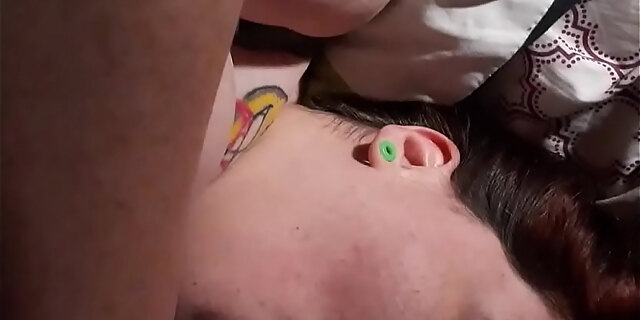 bbw,blowjob,boobs,chubby,homemade,redhead,wife