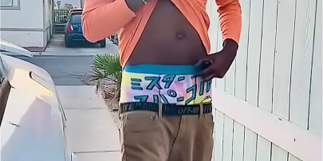 babes,big cock,black,public